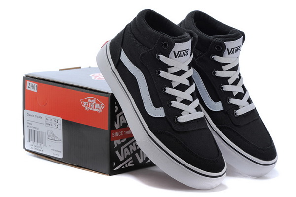 Vans High-Top Shoes Men--013